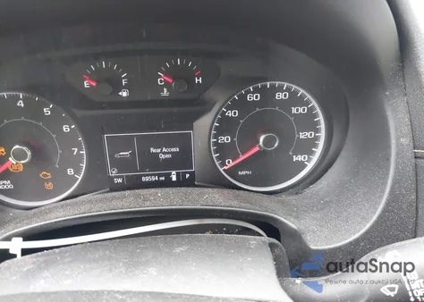 2018 GMC Terrain Sle из США, поврежденный, VIN 3GKALMEV6JL384270